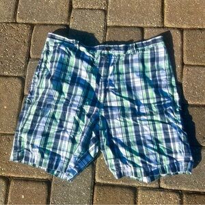 Vintage Chaps Men’s plaid short sz 38